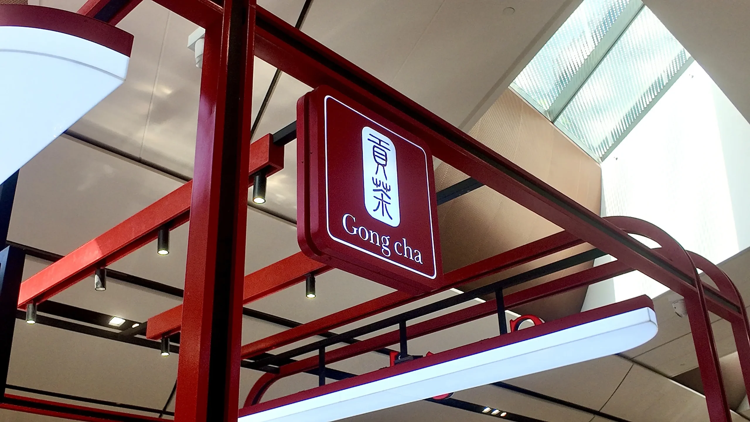 Gong Cha F&B Kiosk Fit-Out TRX Malaysia