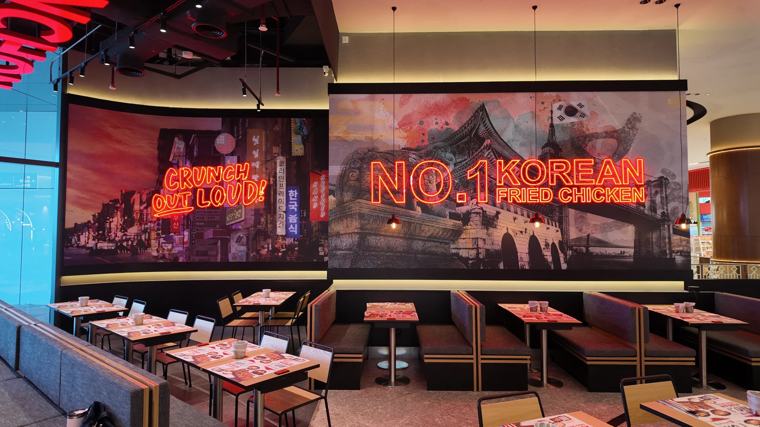 Bonchon-fnb-fitout-2 Bonchon F&B fit-out at Sunway Square by Watzmann Construction