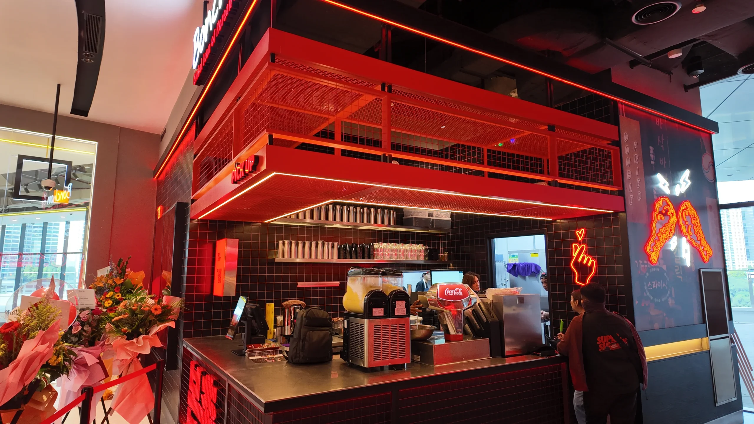 Bonchon-fnb-fitout-5 Bonchon F&B fit-out at Sunway Square by Watzmann Construction