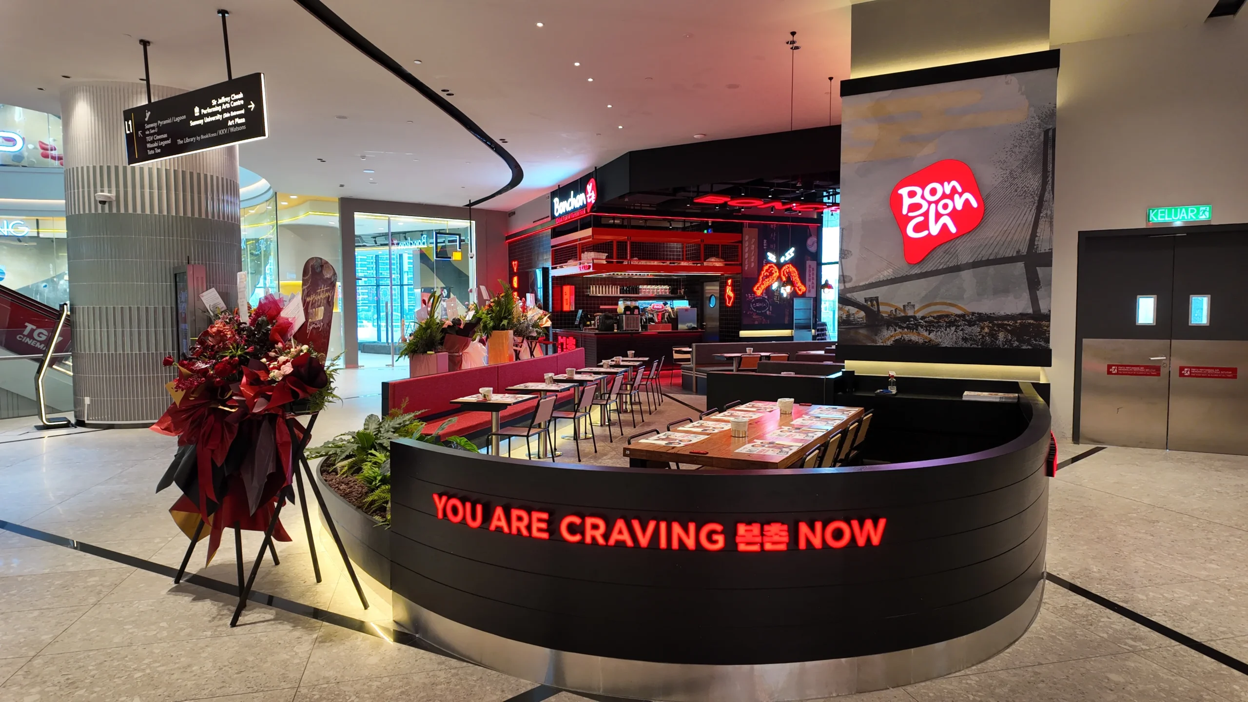 Bonchon-fnb-fitout-6 Bonchon F&B fit-out at Sunway Square by Watzmann Construction