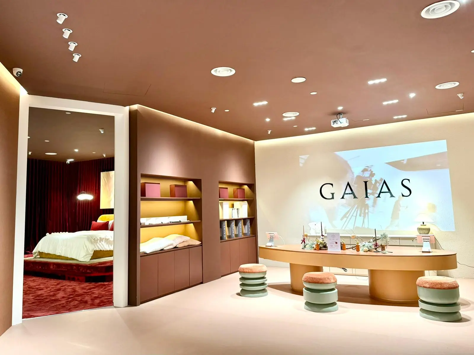 GAIAS retail store fit-out at IOI Mall Damansara by Watzmann Construction