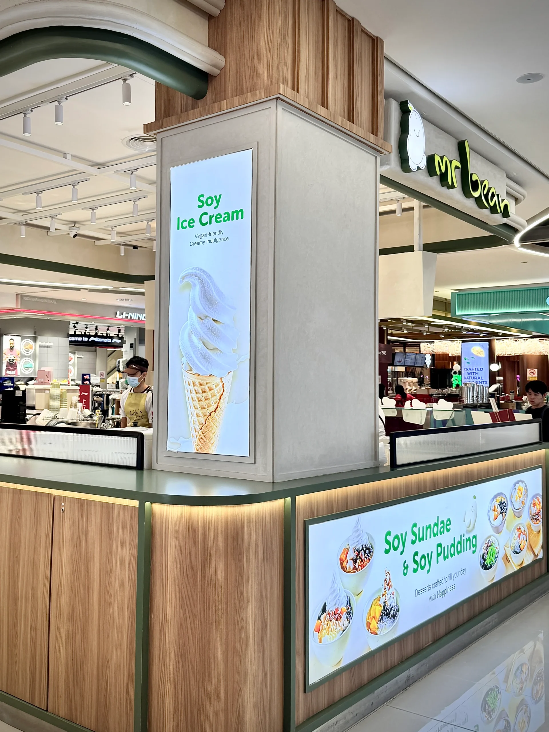 Mr-Bean-fnb-mall-kiosk-fitout Mr Bean F&B mall kiosk fit-out at Sunway Pyramid by Watzmann Construction