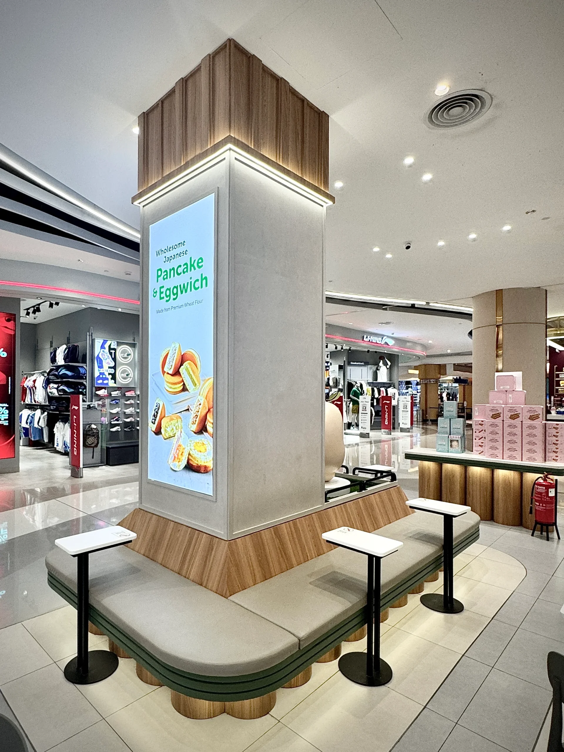 Mr-Bean-fnb-mall-kiosk-fitout Mr Bean F&B mall kiosk fit-out at Sunway Pyramid by Watzmann Construction