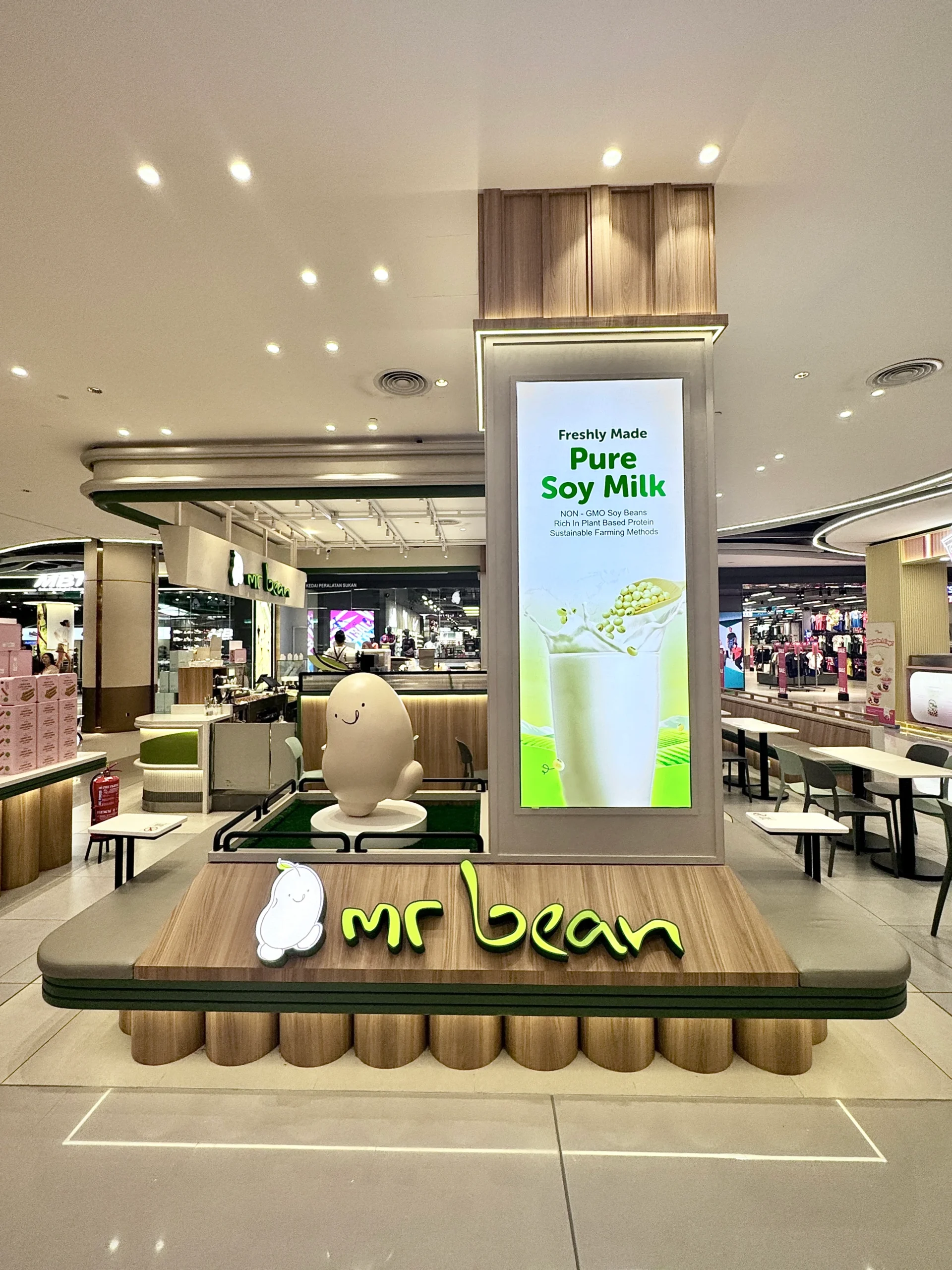 Mr-Bean-fnb-mall-kiosk-fitout Mr Bean F&B mall kiosk fit-out at Sunway Pyramid by Watzmann Construction