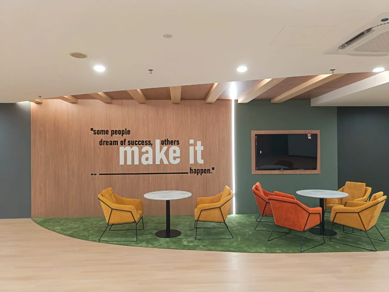 MSU office fit out and renovation in Shah Alam by Watzmann Construction
