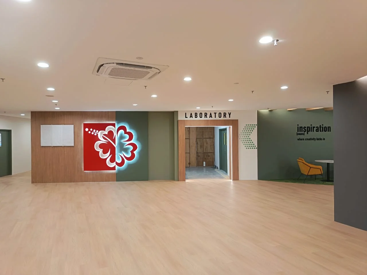 MSU office fit out and renovation in Shah Alam by Watzmann Construction