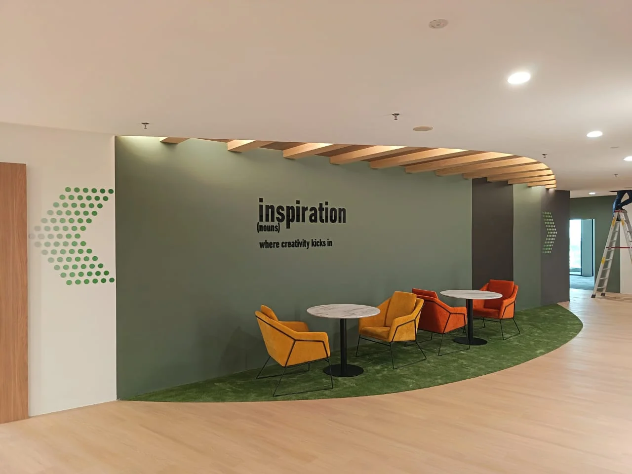 MSU office fit out and renovation in Shah Alam by Watzmann Construction
