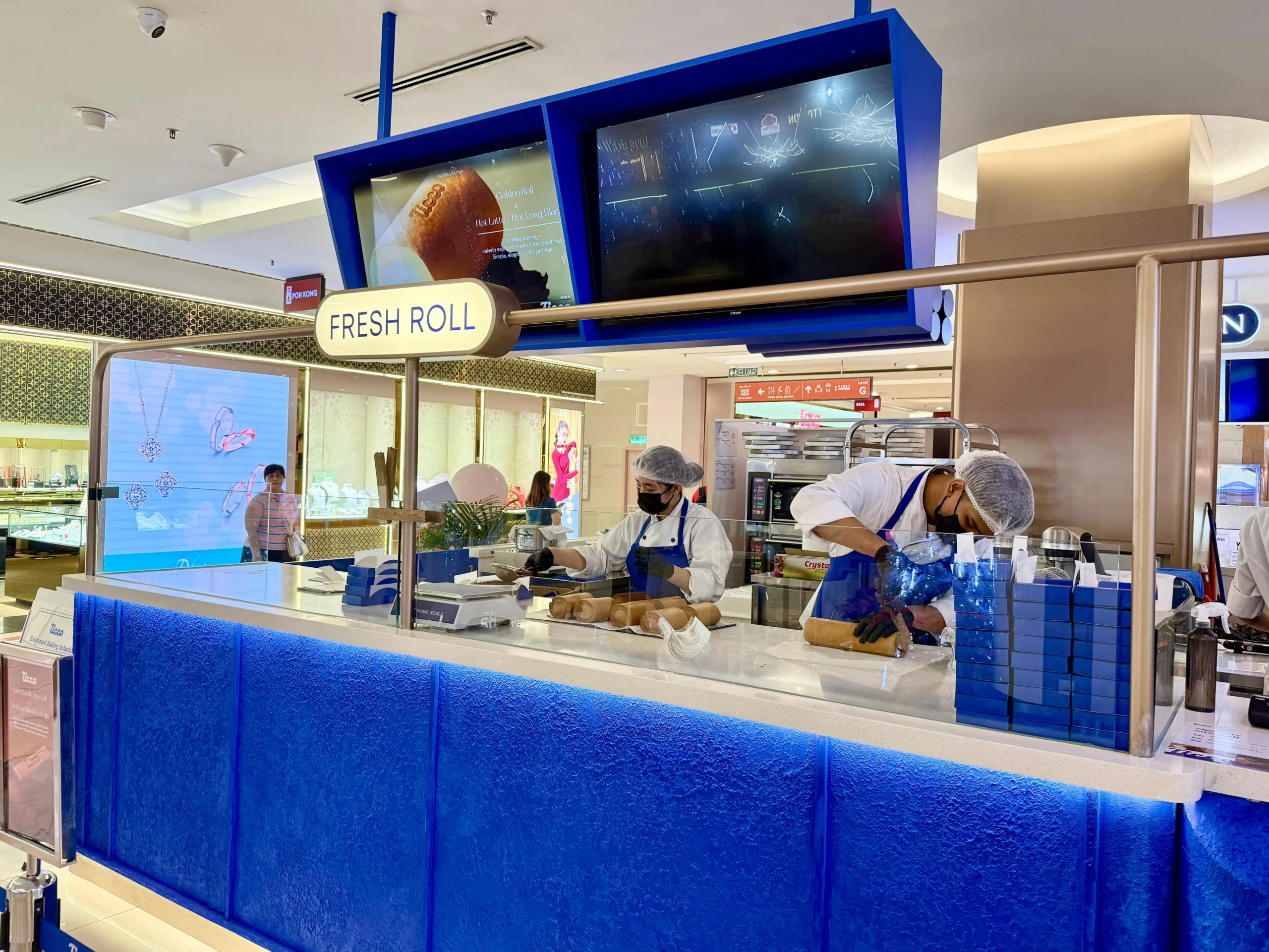 TICCO-fnb-mall-kiosk-fitout TICCO F&B mall kiosk fit-out at 1 Utama by Watzmann Construction