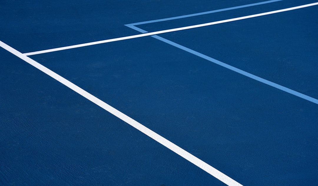 Pickleball court renovation