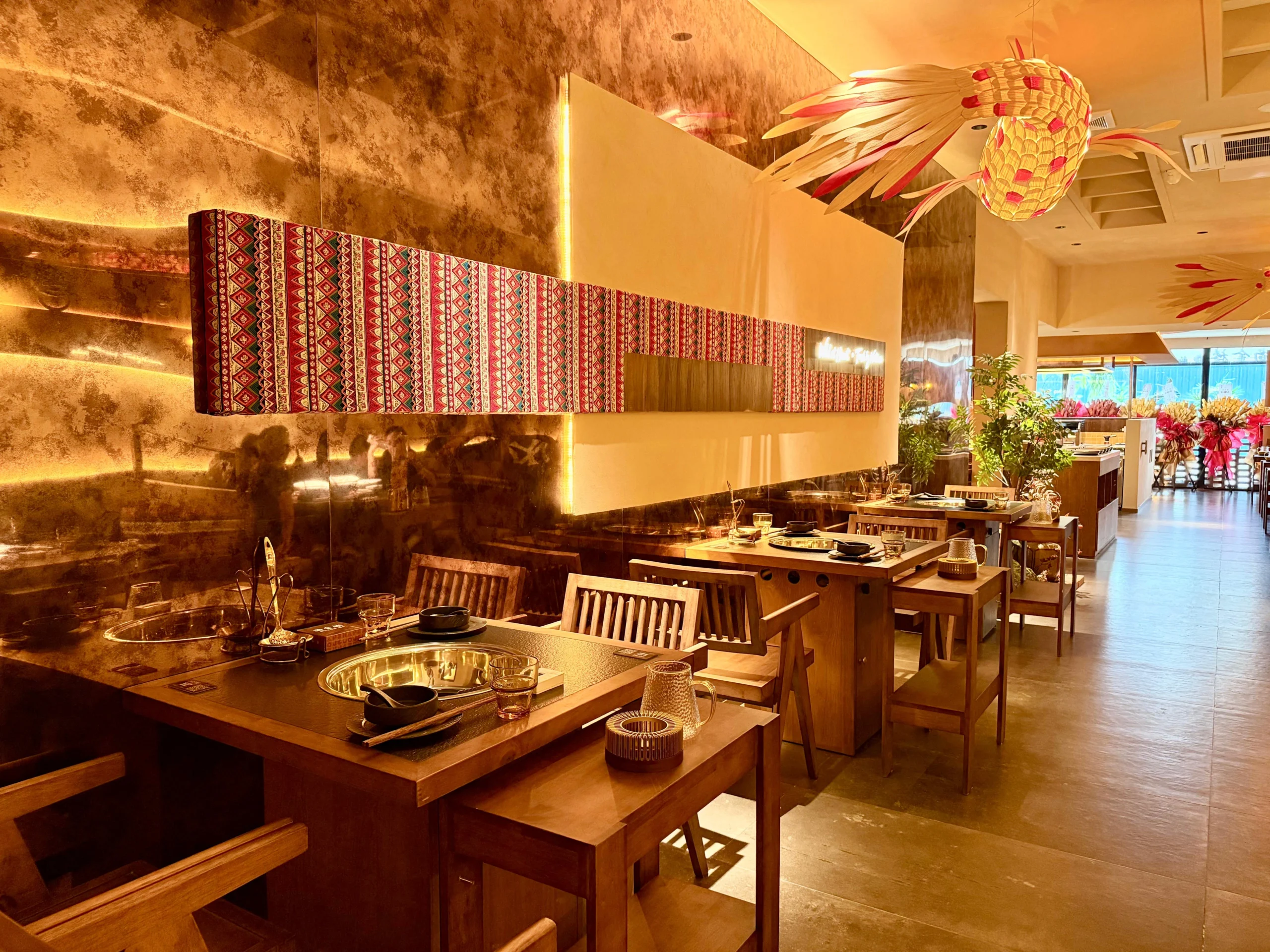 The Jing House hotpot restaurant Jalan Inai by Watzmann Construction