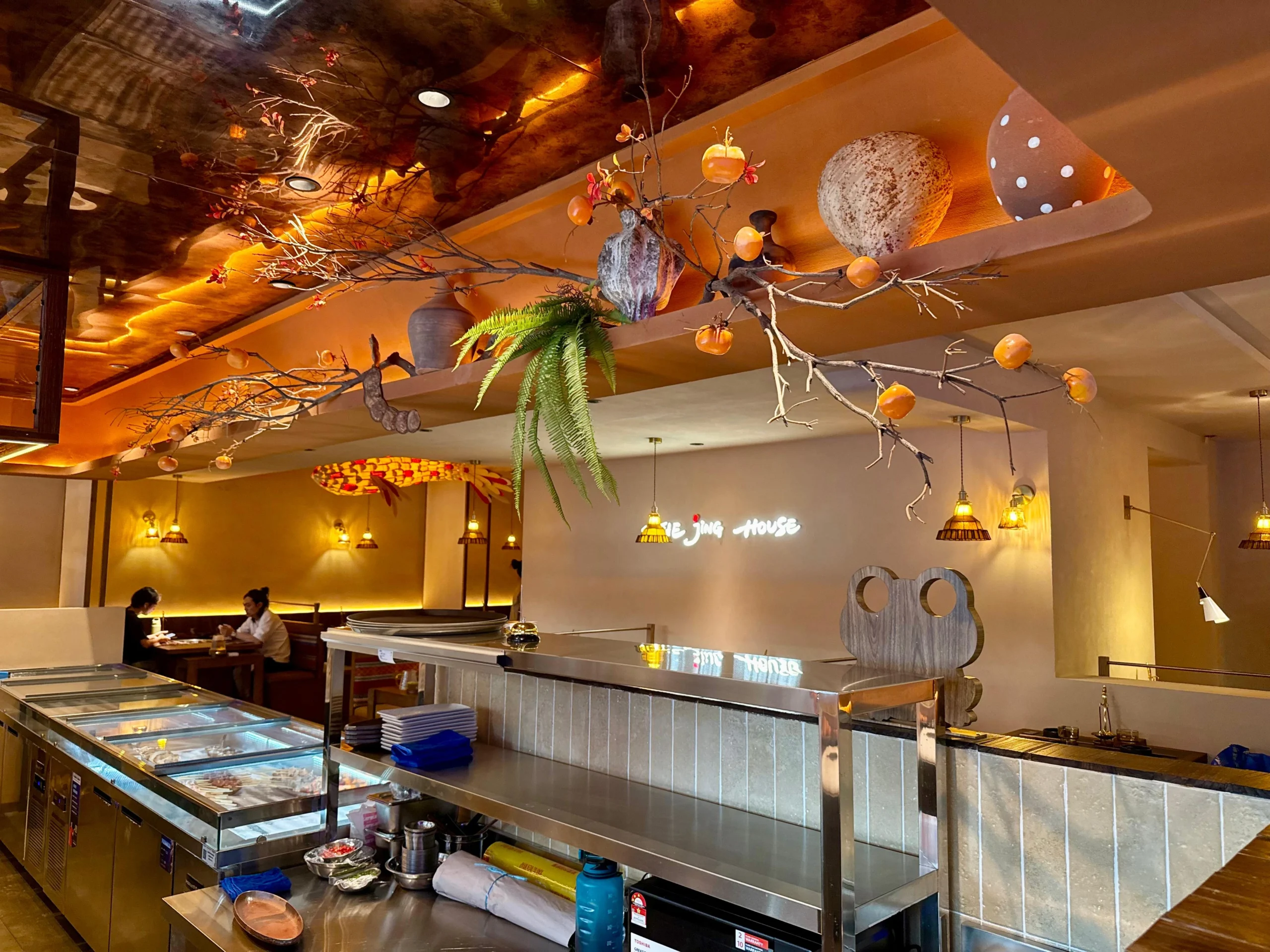 The Jing House hotpot restaurant Jalan Inai by Watzmann Construction