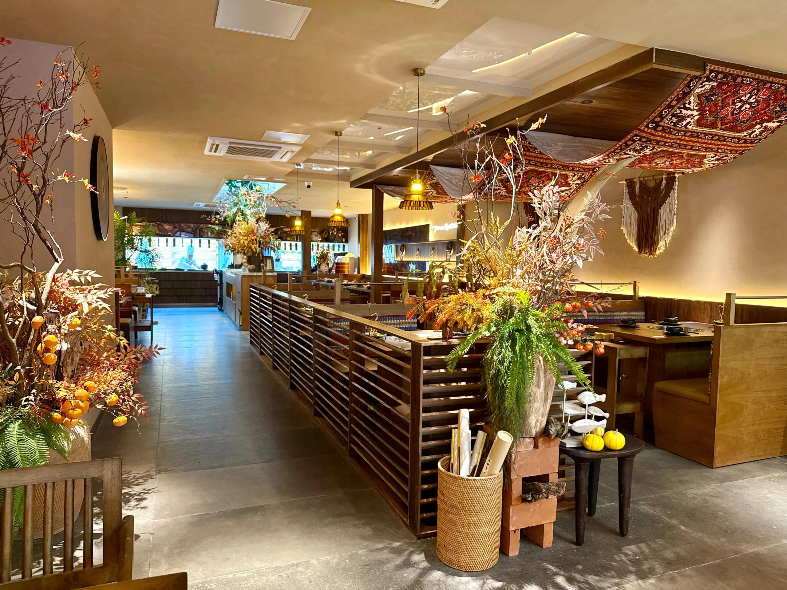 The Jing House hotpot restaurant Jalan Inai by Watzmann Construction