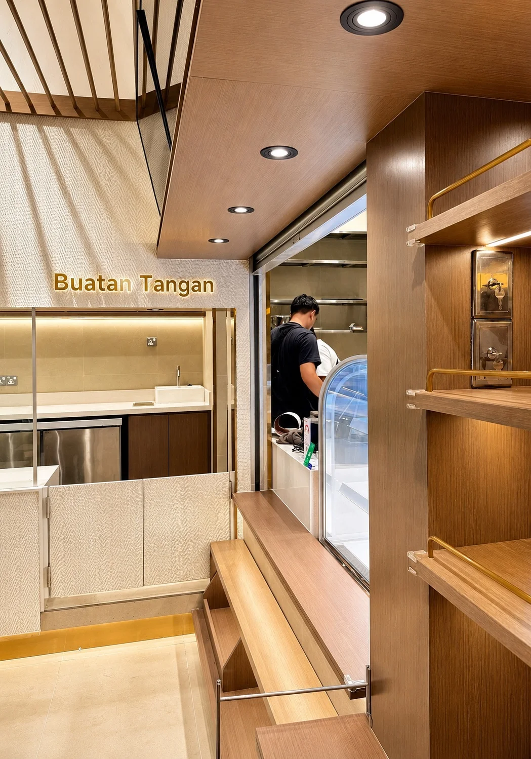 Papa Bear's dumpling restaurant Pavilion Bukit Jalil fit-out Watzmann Construction 00004