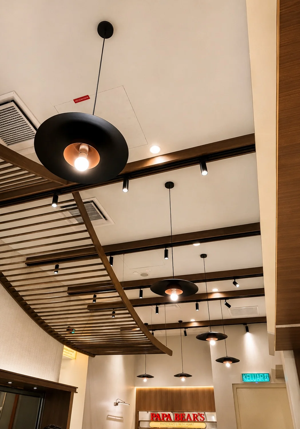 Papa Bear's dumpling restaurant Pavilion Bukit Jalil fit-out Watzmann Construction 00006